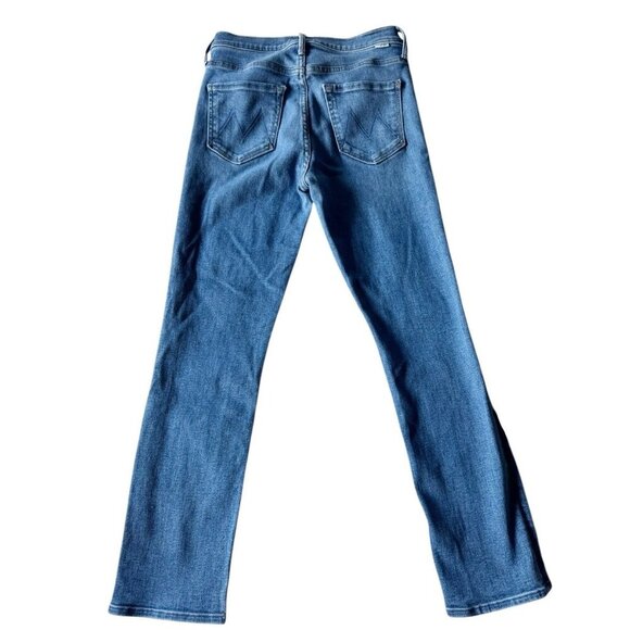 Mother Jeans Women's Size 27 Mid Rise Dazzler Ankle Jeans in Hey Sun Wash - Picture 4 of 14